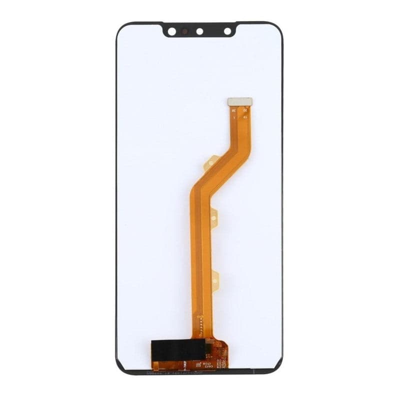 Lcd Display Combo Folder for Infinix Hot 7 X624 Black thumbnail 3