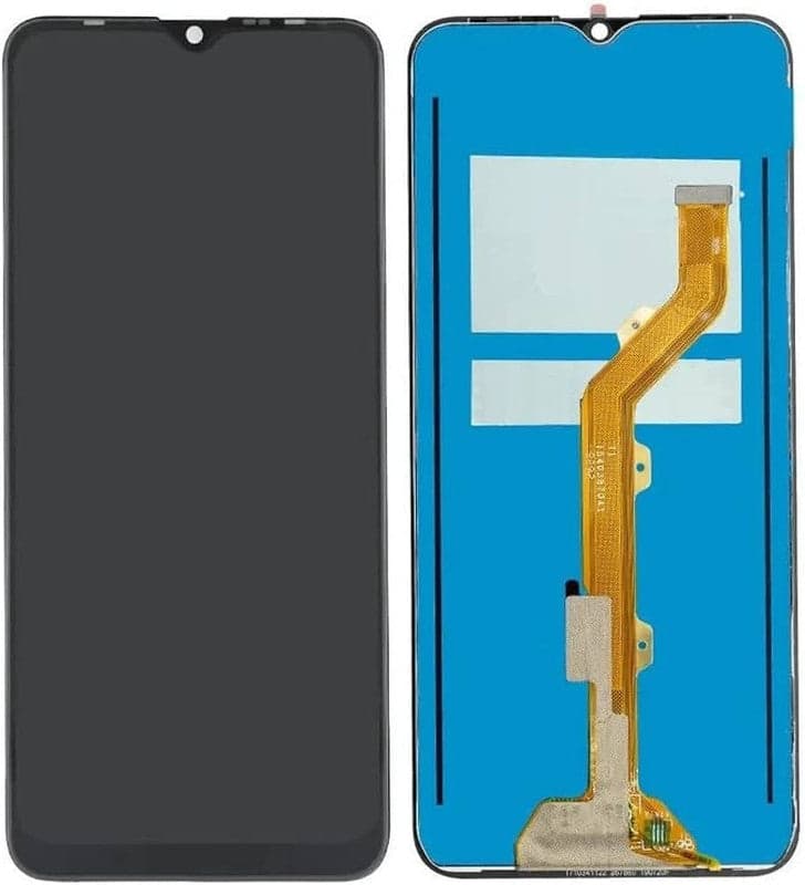 Lcd Display Combo Folder for Infinix Hot 8 X650C, X650B Black