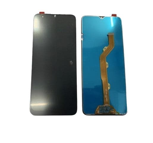Lcd Display Combo Folder for Infinix Hot 8 X650C, X650B Black thumbnail 2