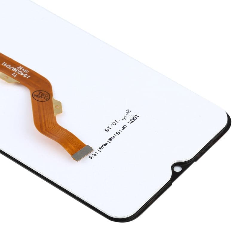 Lcd Display Combo Folder for Infinix Hot 8 X650C, X650B Black thumbnail 3