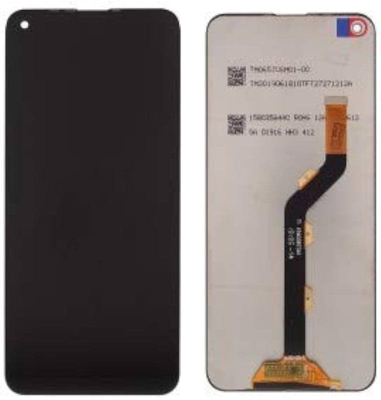 Lcd Display Combo Folder for Infinix Hot 9 X655D, X655C Black