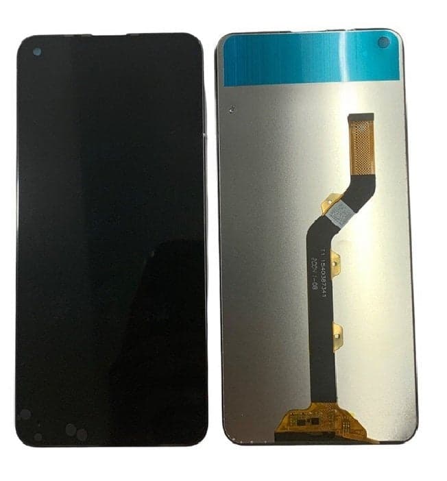Lcd Display Combo Folder for Infinix Hot 9 X655D, X655C Black thumbnail 2