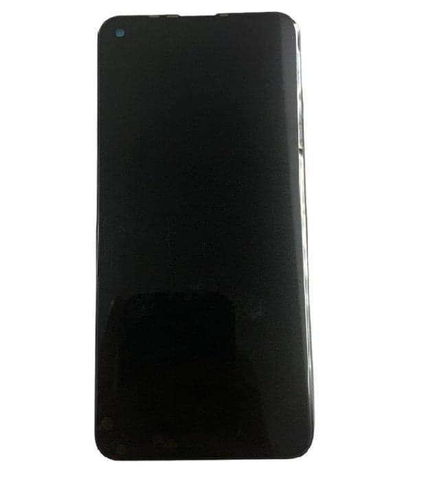 Lcd Display Combo Folder for Infinix Hot 9 X655D, X655C Black thumbnail 3
