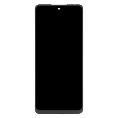 Lcd Display Combo Folder for Infinix Note 10 X693 Black thumbnail 2