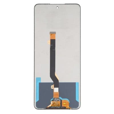 Lcd Display Combo Folder for Infinix Note 10 X693 Black thumbnail 3