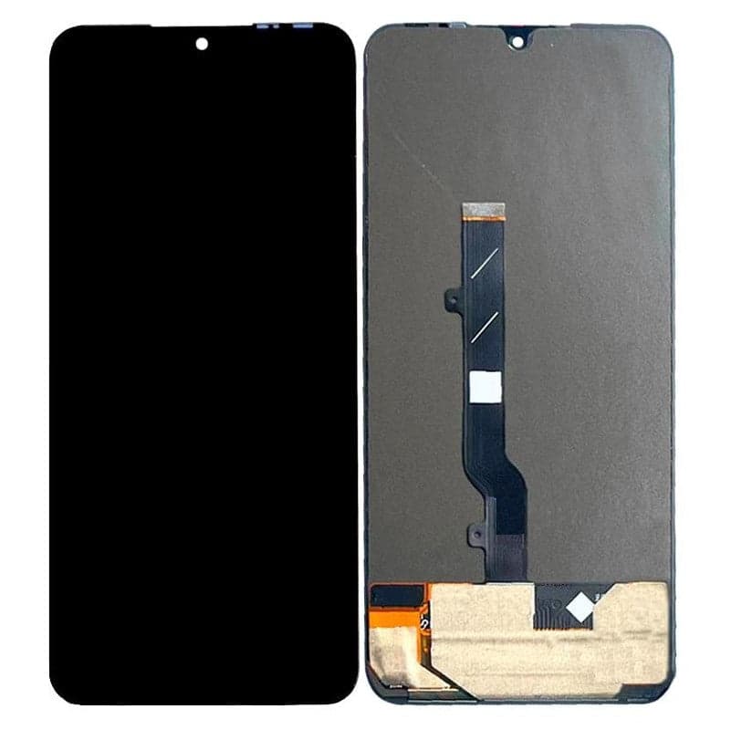 Lcd Display Combo Folder for Infinix Note 11 X663 Black