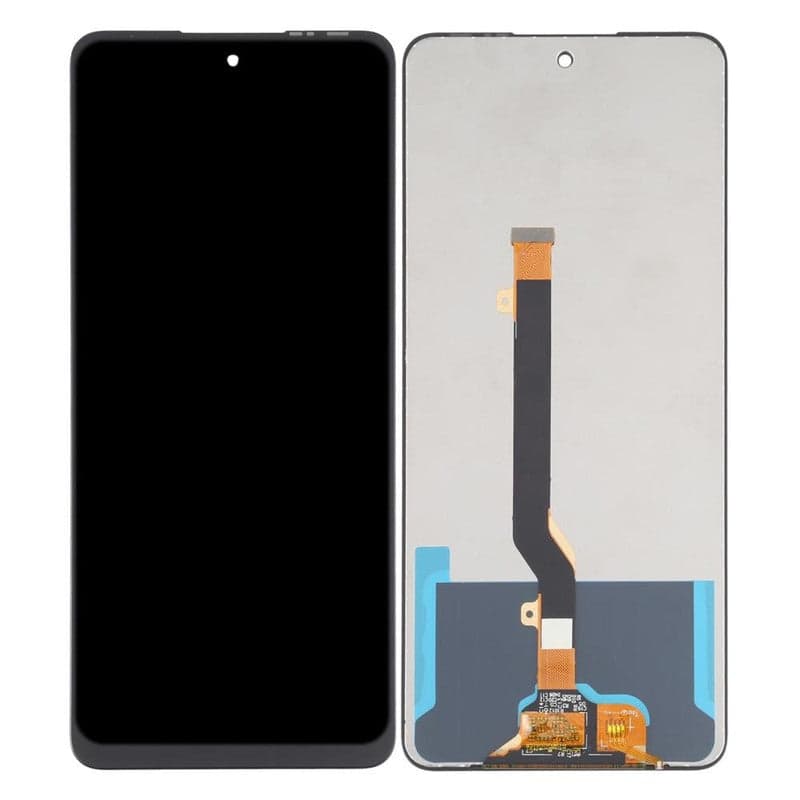 Lcd Display Combo Folder for Infinix Note 11s X698 Black