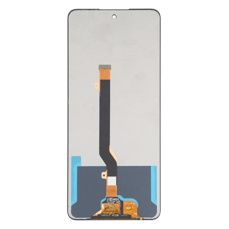 Lcd Display Combo Folder for Infinix Note 11s X698 Black thumbnail 3
