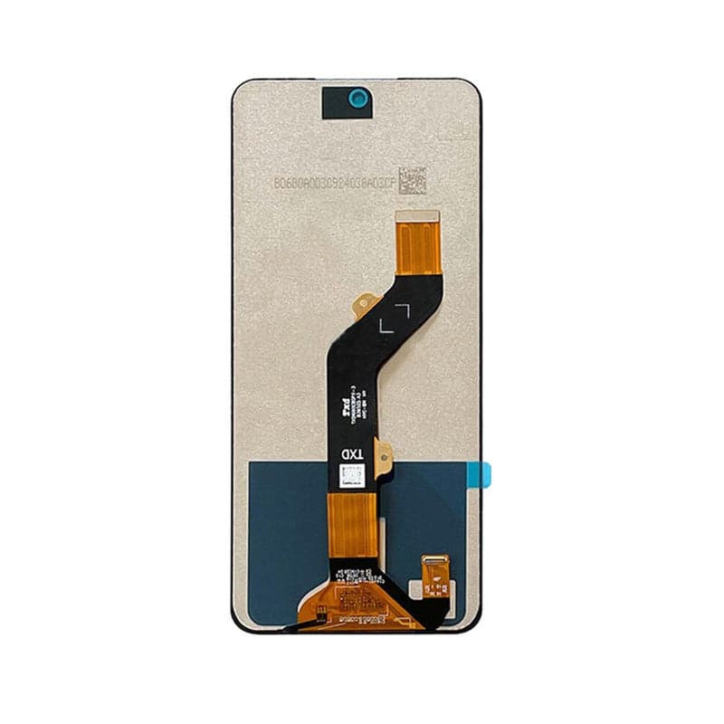 Lcd Display Combo Folder for Infinix Note 12i X6819 Black