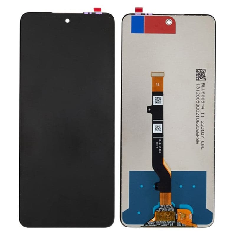 LCD Display Combo Folder for Infinix Note 30 5G X6711 Black