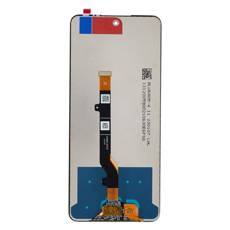 LCD Display Combo Folder for Infinix Note 30 5G X6711 Black thumbnail 2