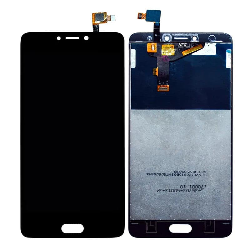 Lcd Display Combo Folder for Infinix Note 4 X572 Black
