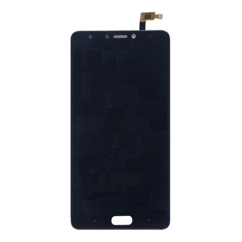 Lcd Display Combo Folder for Infinix Note 4 X572 Black thumbnail 2