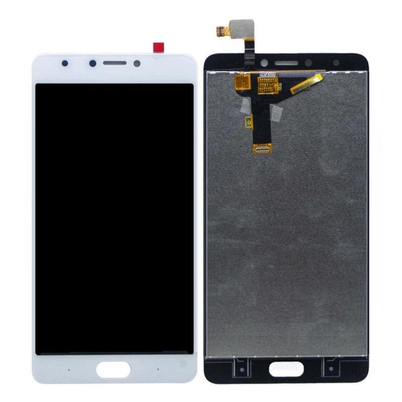 Lcd Display Combo Folder for Infinix Note 4 X572 White