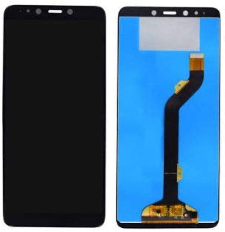 Lcd Display Combo Folder for Infinix Note 5 X604 Black