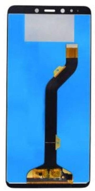 Lcd Display Combo Folder for Infinix Note 5 X604 Black thumbnail 2