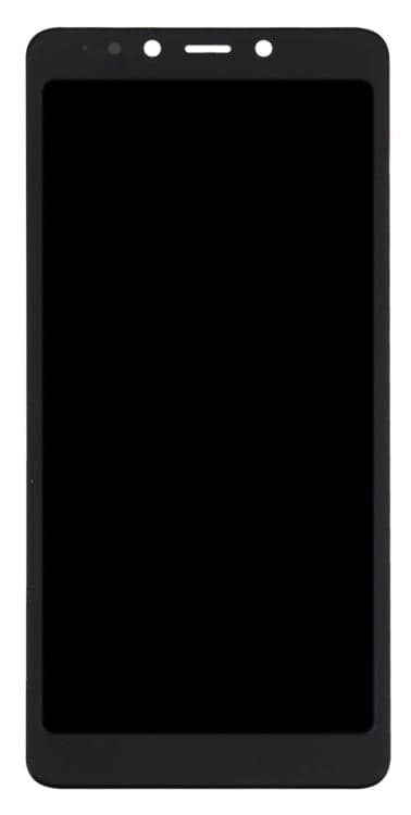 Lcd Display Combo Folder for Infinix Note 5 X604 Black thumbnail 3