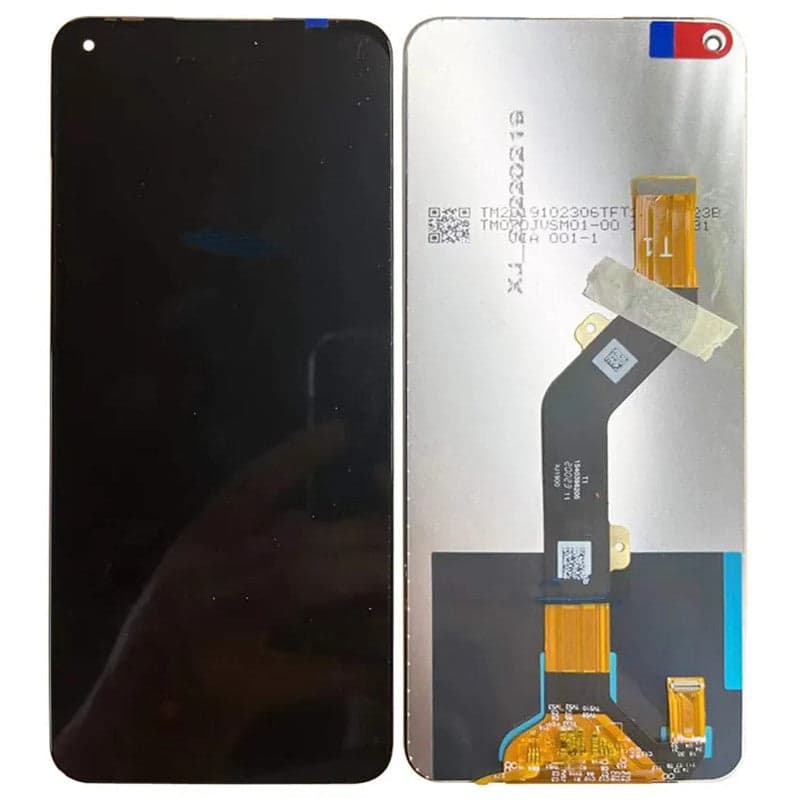 Lcd Display Combo Folder for Infinix Note 7 X690 Black