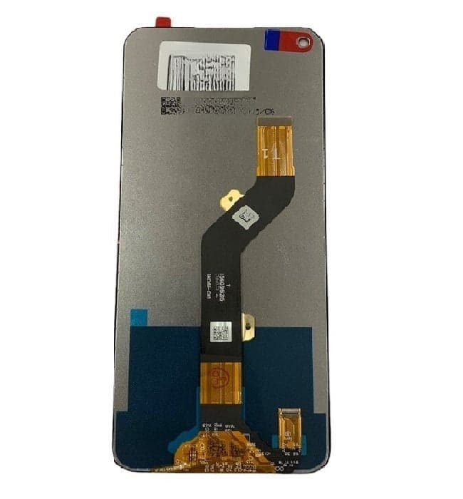 Lcd Display Combo Folder for Infinix Note 7 X690 Black thumbnail 2
