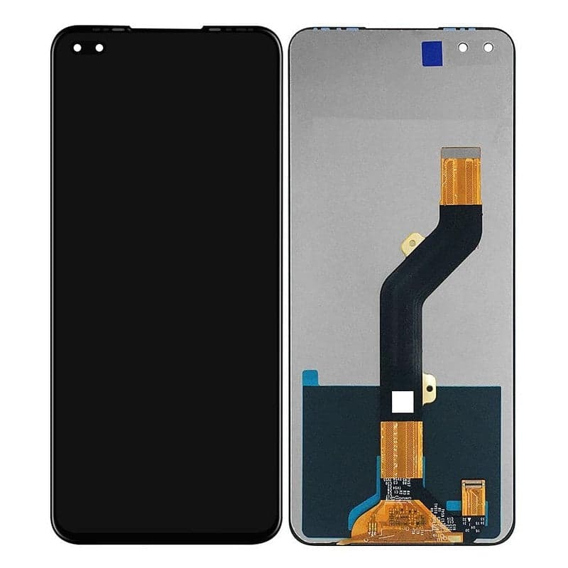 Lcd Display Combo Folder for Infinix Note 8 X692 Black