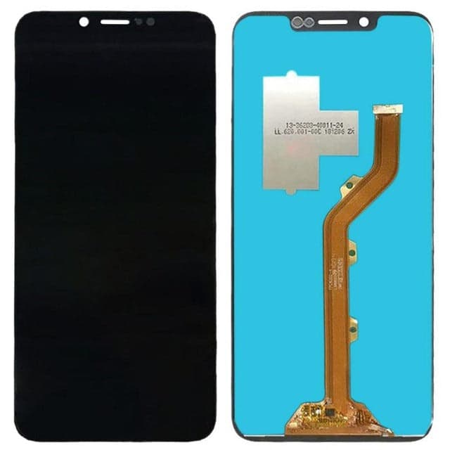 Lcd Display Combo Folder for Infinix S3X X622 Black