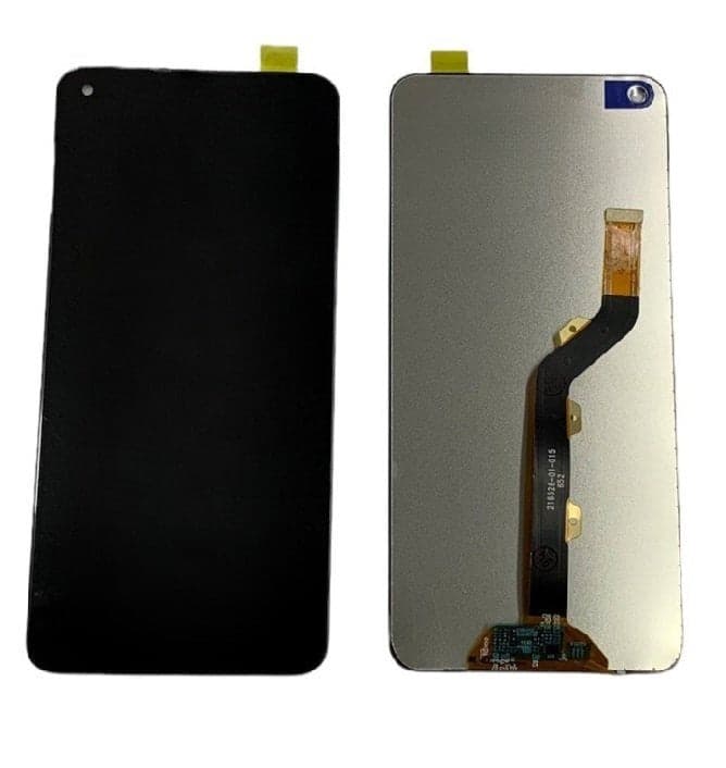 Lcd Display Combo Folder for Infinix S5 Lite X652B Black