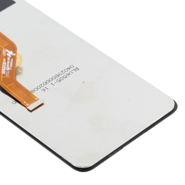 Lcd Display Combo Folder for Infinix S5 Pro X660 Black thumbnail 3
