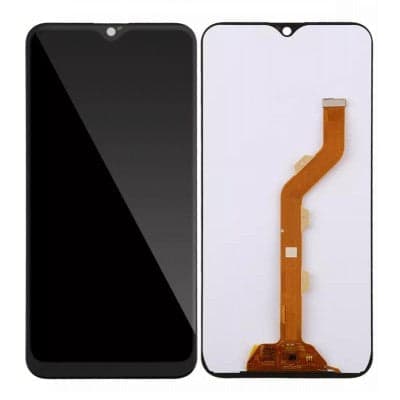Lcd Display Combo Folder for Infinix Smart 3 Plus X267 Black