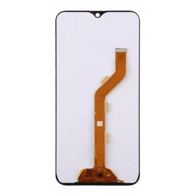 Lcd Display Combo Folder for Infinix Smart 3 Plus X267 Black thumbnail 2