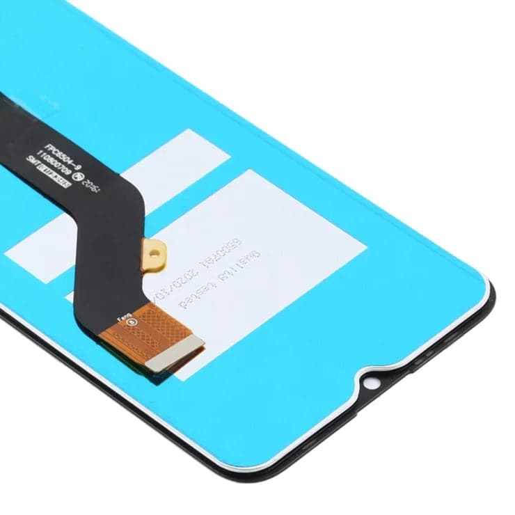 Lcd Display Combo Folder for Infinix Smart 6 HD X6512 Black thumbnail 3