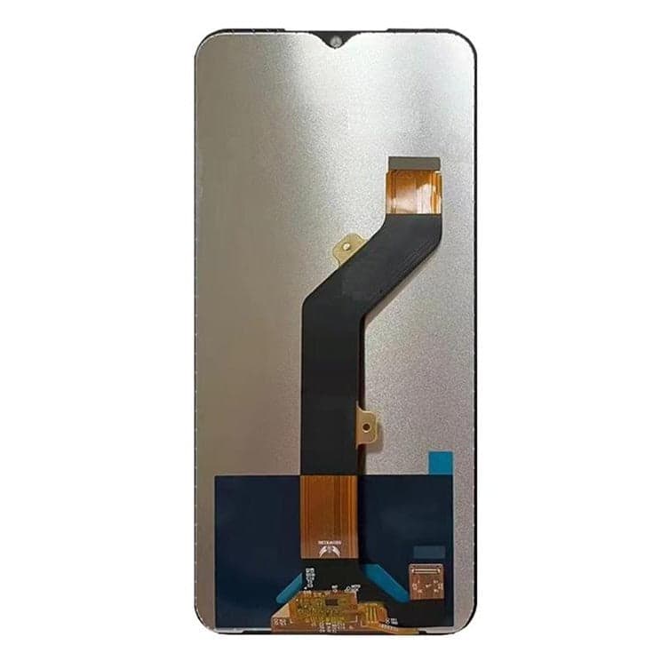 Lcd Display Combo Folder for Infinix Smart 6 X6511B, X6511 Black