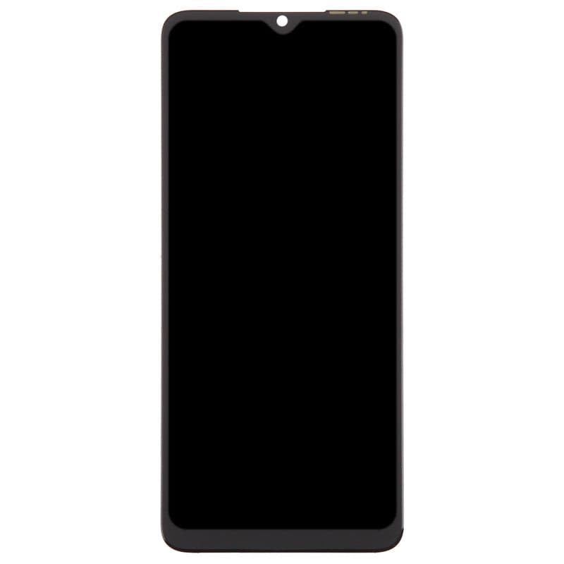 Lcd Display Combo Folder for Infinix Smart 7 X6515 Black thumbnail 3