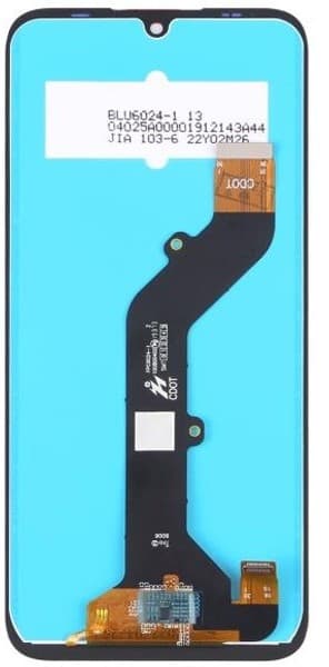 Lcd Display Combo Folder for Infinix Smart HD X612 Black thumbnail 3