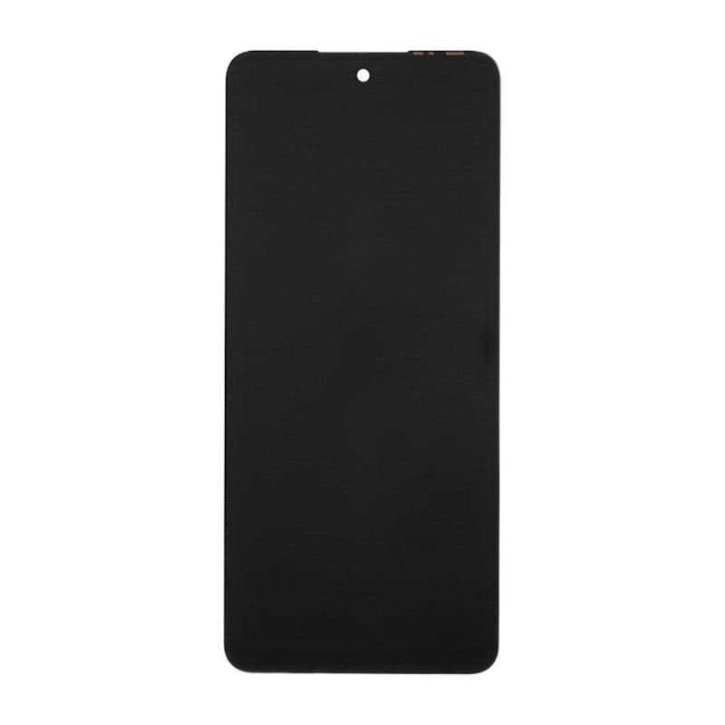 Lcd Display Combo Folder for Infinix Zero 5g X6815 Black thumbnail 2