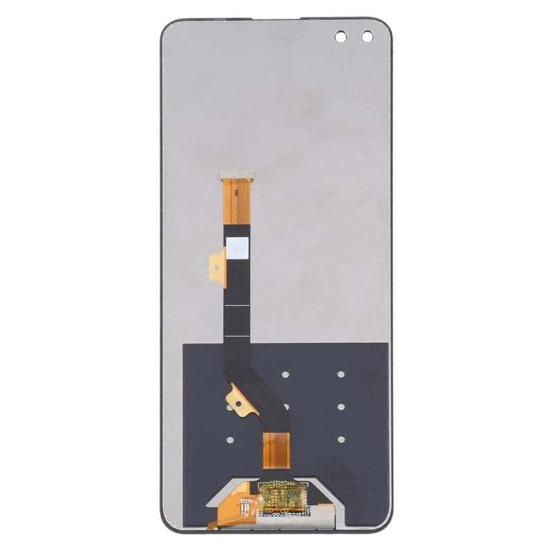 Lcd Display Combo Folder for Infinix Zero 8 X687 Black thumbnail 3