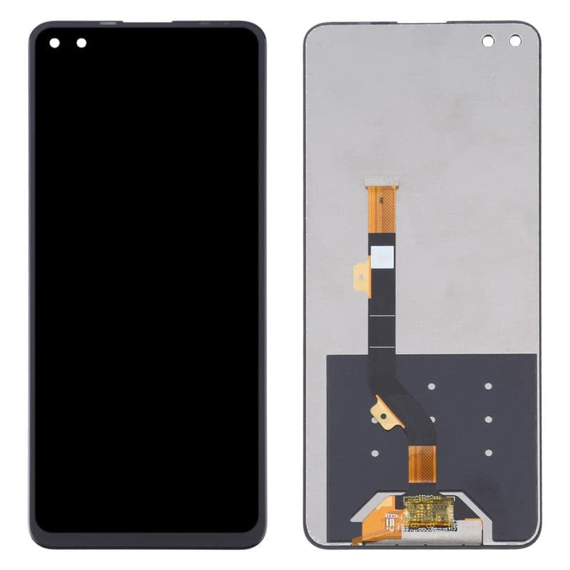 Lcd Display Combo Folder for Infinix Zero 8i X683 Black