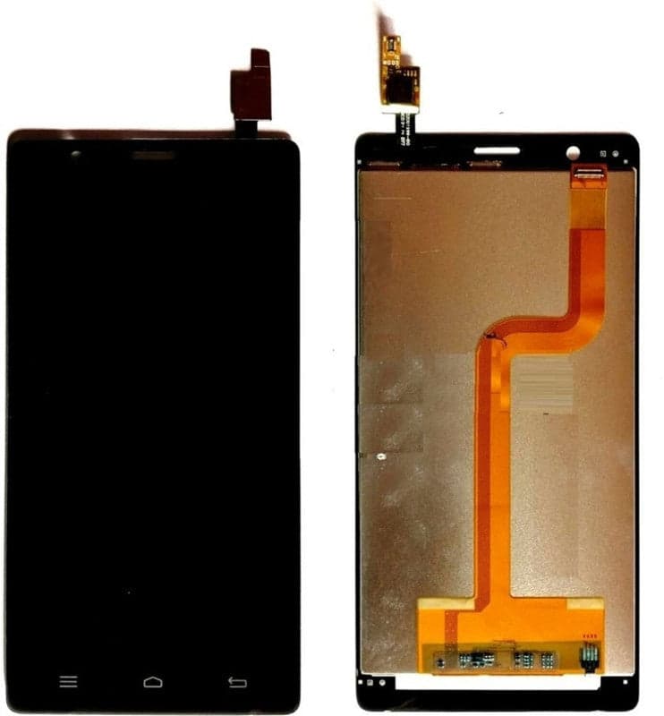 Lcd Display Folder Combo for INFOCUS M330 Black