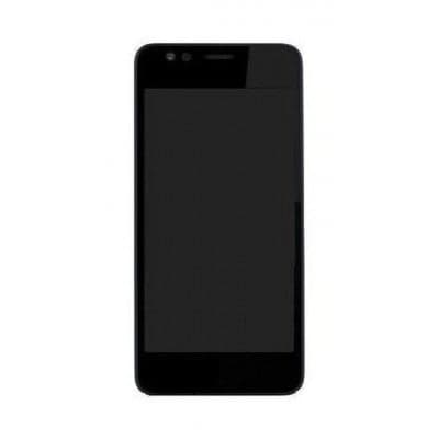 Lcd Display Folder Combo for INFOCUS M430 Black