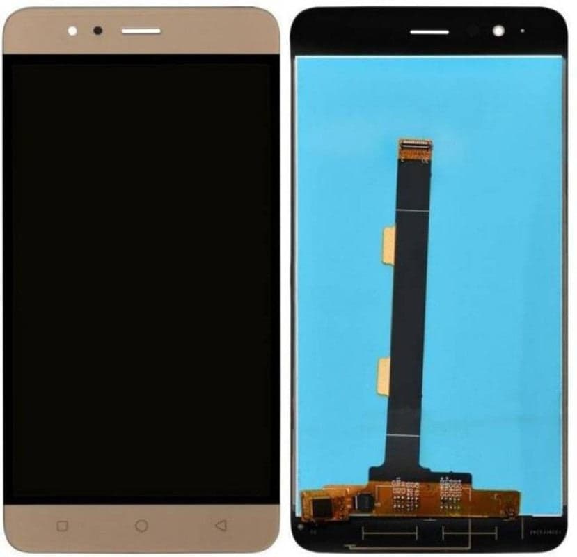 Lcd Display Folder Combo for INFOCUS M450 Black