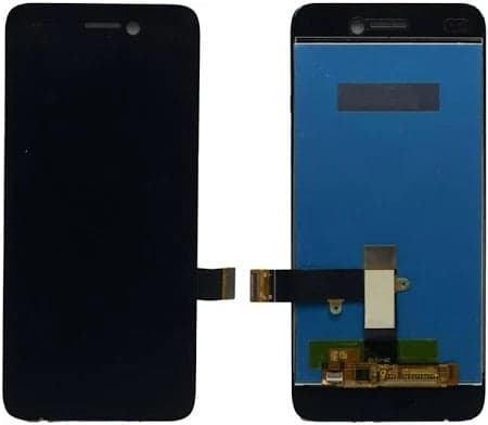 Lcd Display Folder Combo for INFOCUS M460 Black