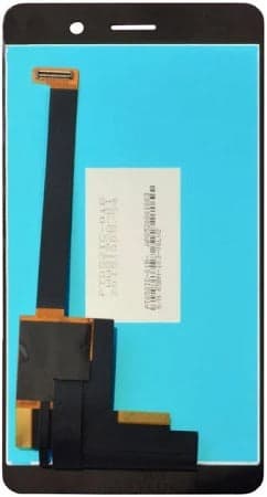 Lcd Display Folder Combo for INFOCUS M808 Black