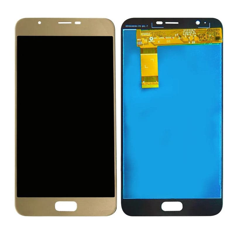 Lcd Display Folder Combo for INFOCUS Turbo 5+ Black