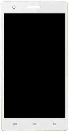 Lcd Display Folder Combo for INTEX 4.5 3G black