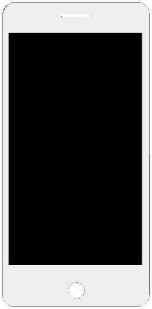 Lcd Display Folder Combo for INTEX AQUA GLAM Black