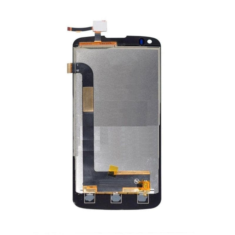 Lcd Display Folder Combo for INTEX AQUA SPEED white