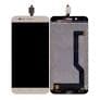 Lcd Display Folder Combo for INTEX AQUA TREAD Black