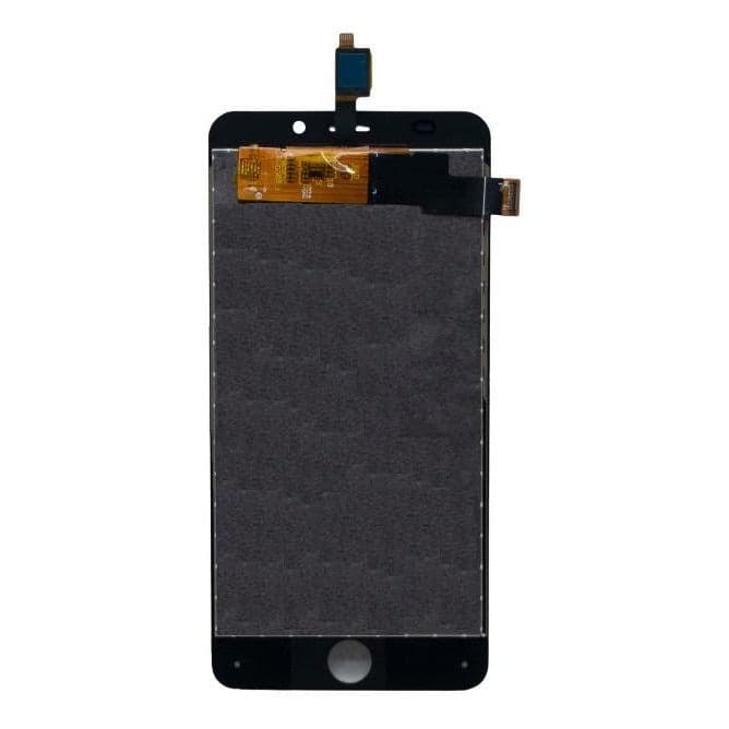 Lcd Display Folder Combo for INTEX AQUA VIEW Black