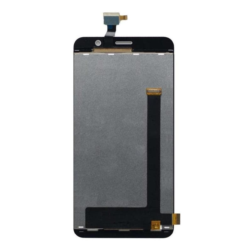 Lcd Display Folder Combo for INTEX CLOUD 4G SMART Black