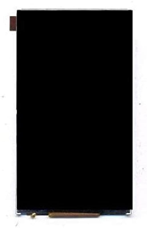 Lcd Display Folder Combo for INTEX Q7 Black