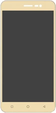Lcd Display Folder Combo for INTEX S1 Black